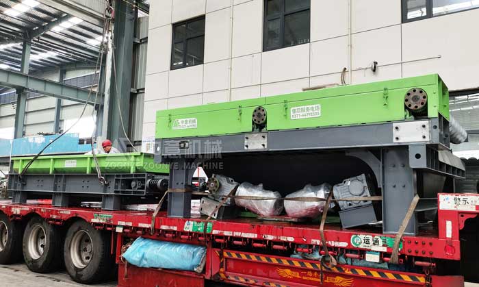 中意機械生活垃圾處理設(shè)備發(fā)貨紀實：專業(yè)品質(zhì)，全球信賴